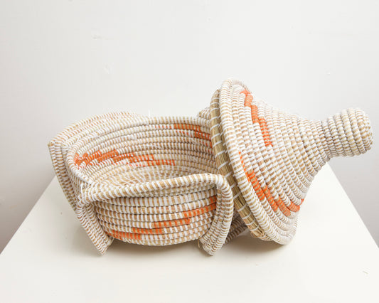 Panier à Cloche - Orange